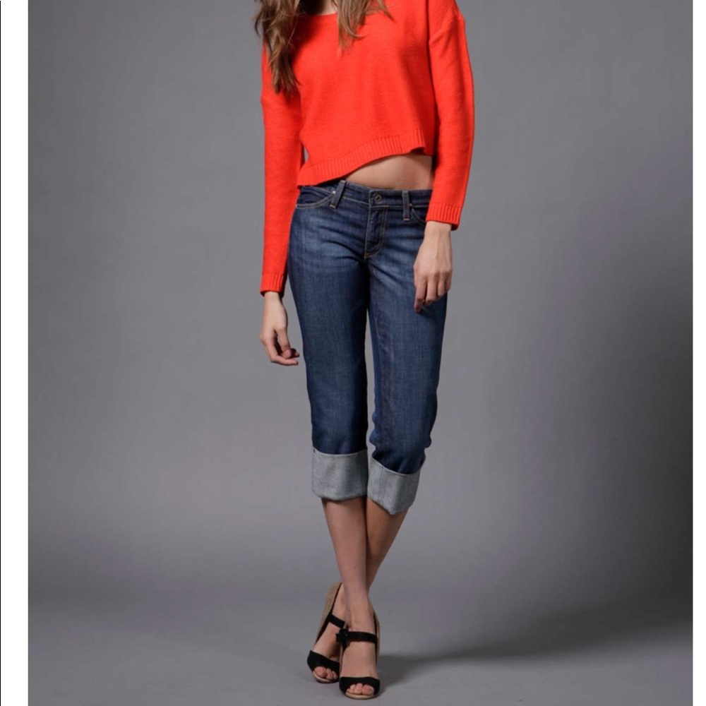 Adriano Goldschmied AG The Shorty Cropped Jean 27